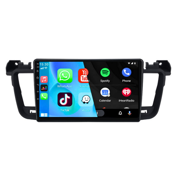 Peugeot 508 (2012 – 2016)Inbouw CarPlay & Android Auto | Zwart