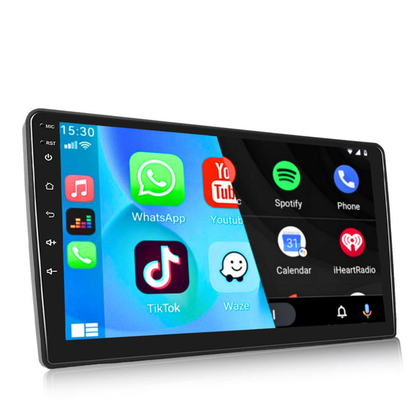 Mercedes GLK (2013 – 2015) | Inbouw CarPlay & Android Auto | Zwart