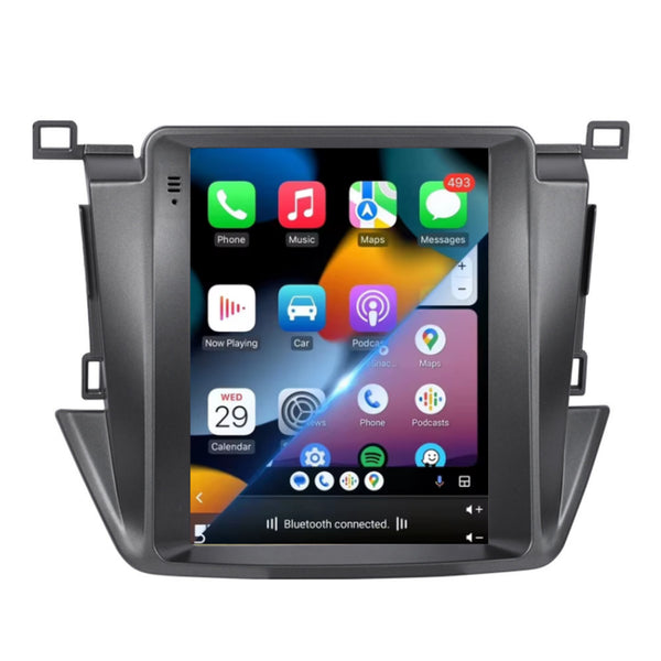 Toyota RAV4 IV (2013 – 2018) | Inbouw CarPlay & Android Auto | Zwart
