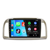 Nissan March (2002 – 2010) | Inbouw CarPlay & Android Auto | Zilver