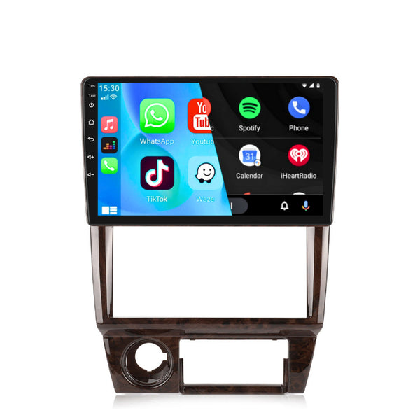 Toyota Mark II (1997 – 2002) / Camry V (1996 – 2001) | Inbouw CarPlay & Android Auto | Zwart