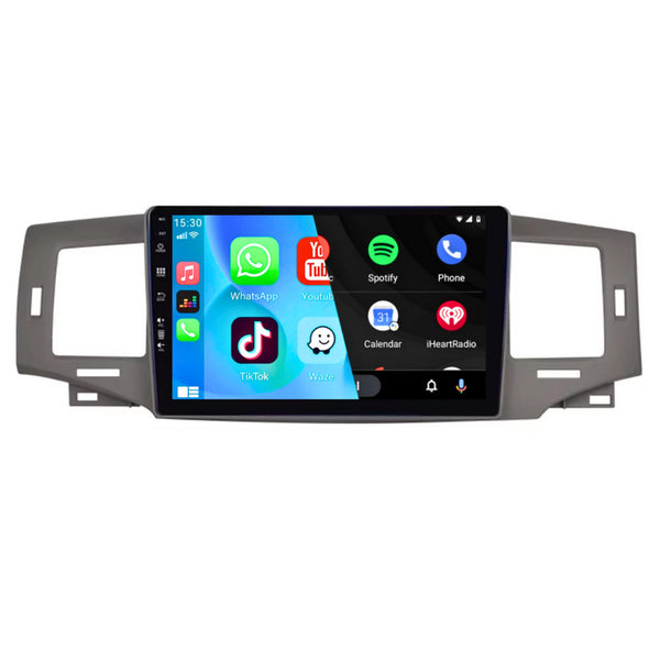 Toyota Corolla (2002 – 2006) | Inbouw CarPlay & Android Auto | Zwart