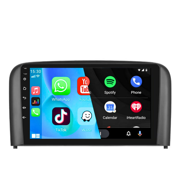 Volvo S80 (2001 – 2006) | Inbouw CarPlay & Android Auto | Zwart