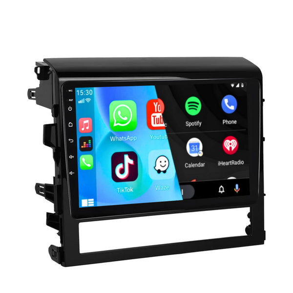 Toyota Land Cruiser 200 (2016 – 2019) | Inbouw CarPlay & Android Auto | Zwart