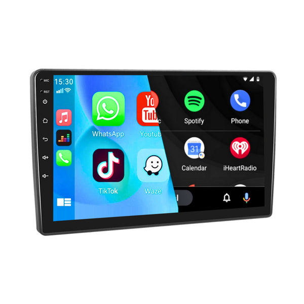 Ford Transit 350 (2021 – heden) | Inbouw CarPlay & Android Auto | Zwart