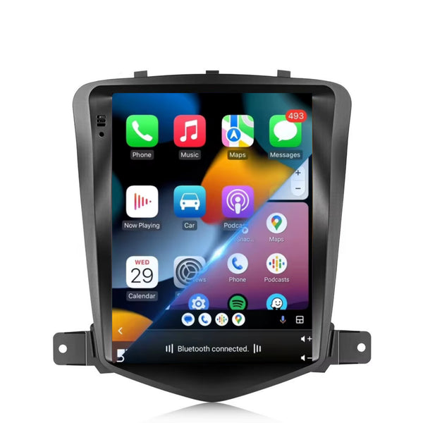 Chevrolet Cruze J300 (2009 – 2014) | Inbouw CarPlay & Android Auto | Zwart