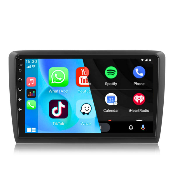 Seat Ibiza V (2016 – 2017) | Inbouw CarPlay & Android Auto | Zwart