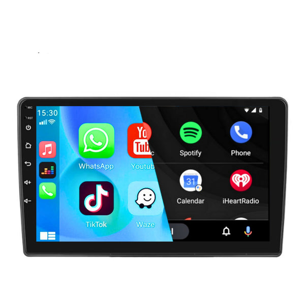 Fiat 500L (2012) | Inbouw CarPlay & Android Auto | Zwart