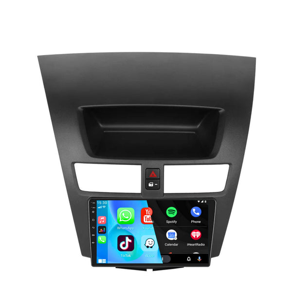 Mazda BT-50 (2011 – 2020) | Inbouw CarPlay & Android Auto | Zwart