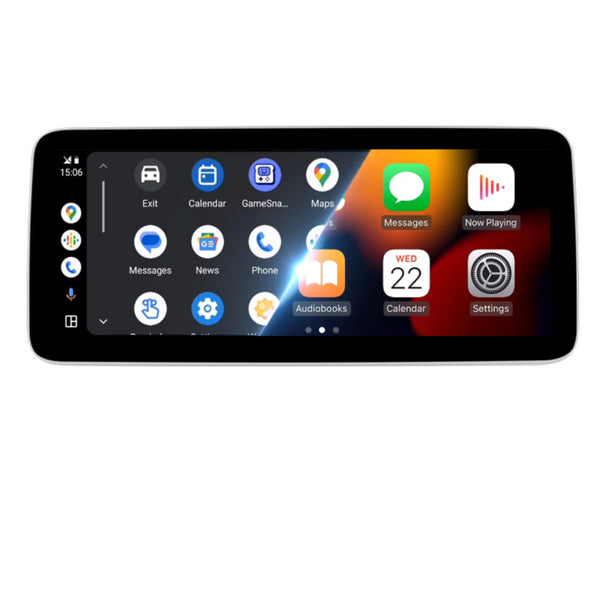 Jeep Wrangler (2011 – 2017) | Inbouw CarPlay & Android Auto | Zwart