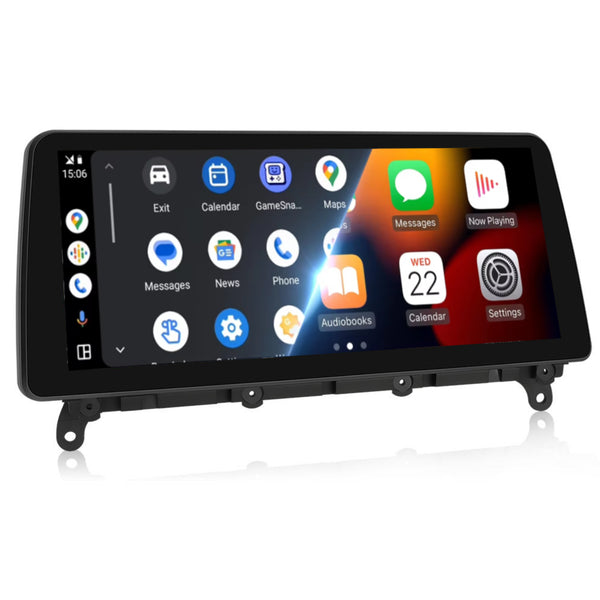 BMW X3 NBT (2014 – 2017) | Inbouw CarPlay & Android Auto | Zwart