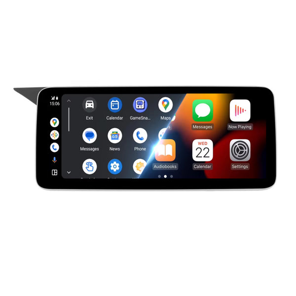 Mercedes GLK 200 (2012 – 2015) | Inbouw CarPlay & Android Auto | Zwart