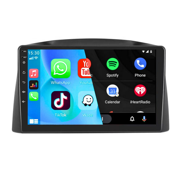 Jeep Grand Cherokee (2005 – 2007) | Inbouw CarPlay & Android Auto | Zwart