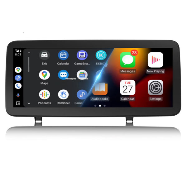 Mazda 3 (2020 – 2022) | Inbouw CarPlay & Android Auto | Zwart