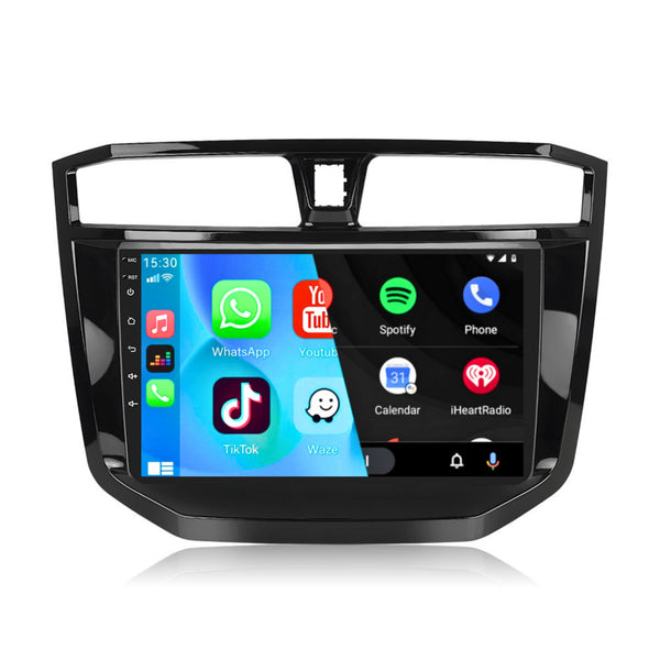 Maxus T70 (2017 – 2021) | Inbouw CarPlay & Android Auto | Zwart