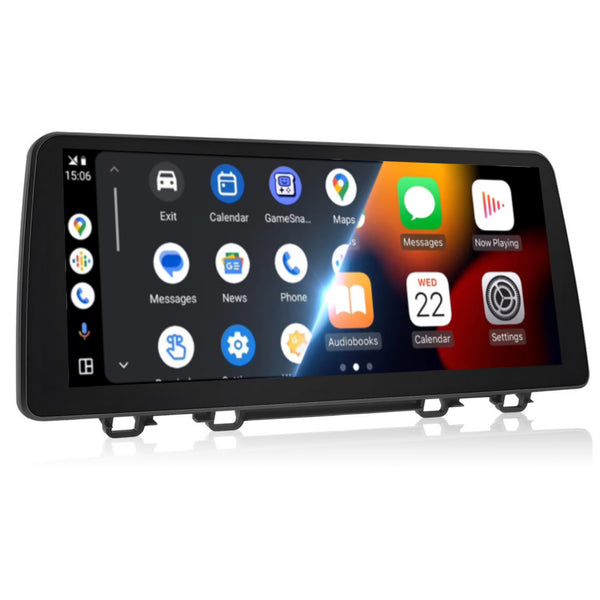 Honda CR-V (2017 – 2022) | Inbouw CarPlay & Android Auto | Zwart