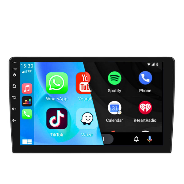 Toyota Auris (2006 – 2011) | Inbouw CarPlay & Android Auto | Zwart