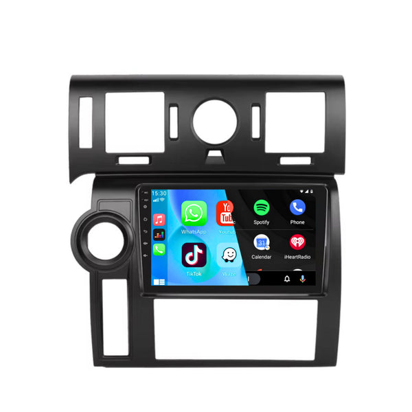 Hummer H2 (2008) | Inbouw CarPlay & Android Auto | Zwart