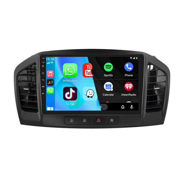Opel Insignia (2008 – 2012) | Inbouw CarPlay & Android Auto | Zwart