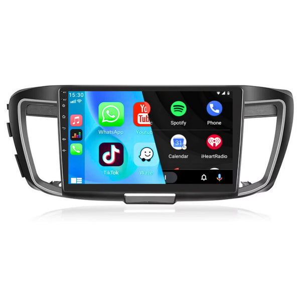 Honda Accord 2.4L (2014 – 2016) | Inbouw CarPlay & Android Auto | Zwart
