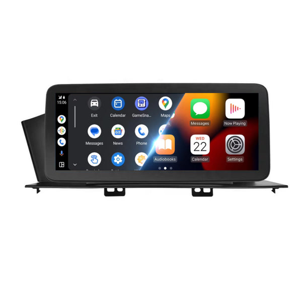 Honda Accord (2014 – 2017) | Inbouw CarPlay & Android Auto | Zwart