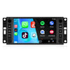 Jeep Commander (2009 – 2010) | Inbouw CarPlay & Android Auto | Zwart