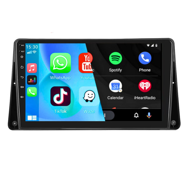 Renault Megane 3 (2009 – 2014) | Inbouw CarPlay & Android Auto | Zwart