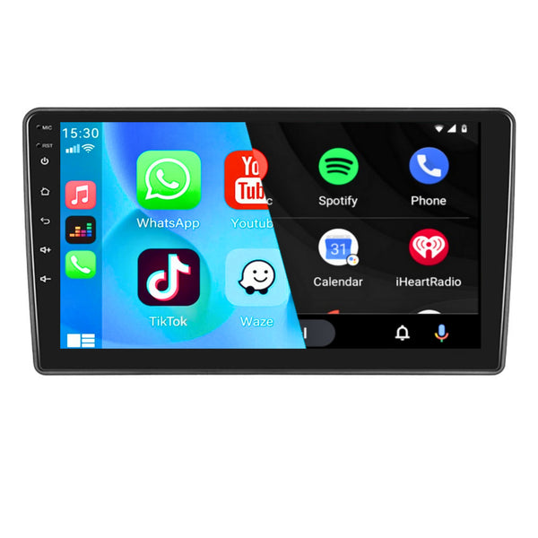 Chevrolet Captiva (2009) | CarPlay et Android Auto intégrés | Noir