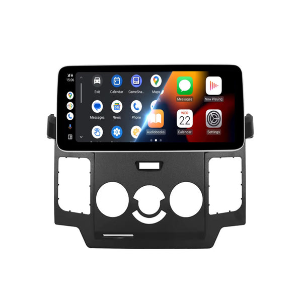 IVECO Daily (2017) | Inbouw CarPlay & Android Auto | Zwart