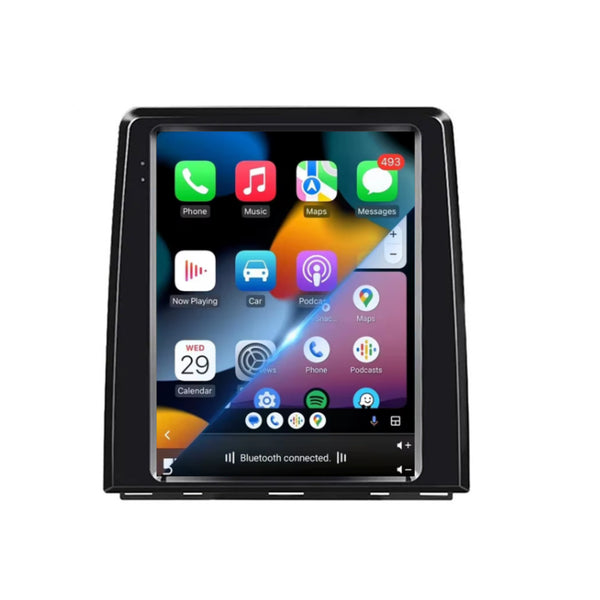 Renault Clio V (2019 – 2021) | Inbouw CarPlay & Android Auto | Zwart