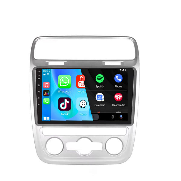 Volkswagen Scirocco III facelift (2015 – 2016) | Inbouw CarPlay & Android Auto | Zilver