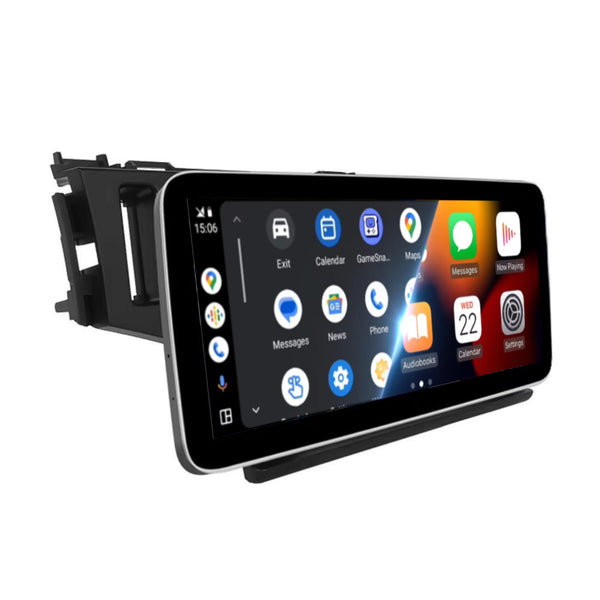 Honda Fit (2014 – 2020) | Inbouw CarPlay & Android Auto | Zwart