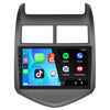 Chevrolet Aveo (2011 – 2013) | Inbouw CarPlay & Android Auto | Zwart