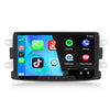 Renault Duster (2011 – 2016) / Dokker (2013 – 2021) / Sandero (2016) / Logan (2011 – 2016) | Inbouw CarPlay & Android Auto | Zwart
