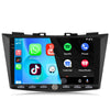 Suzuki Swift III (2012) | Inbouw CarPlay & Android Auto | Zwart