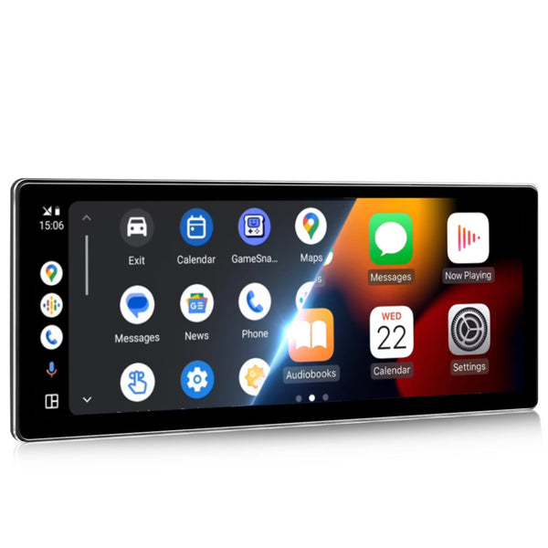 Mercedes W205 (2016 – 2018) / GLC (2017 – 2019) | Inbouw CarPlay & Android Auto | Zwart