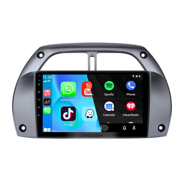 Toyota RAV4 (2001 – 2006) | Inbouw CarPlay & Android Auto | Zilver