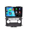 Nissan Frontier (2009 – 2012) | Inbouw CarPlay & Android Auto | Zwart