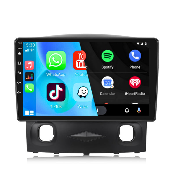 Mazda Tribute (2005 – 2008) / Ford Escape (2009 – 2010) | Inbouw CarPlay & Android Auto | Zwart