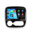 Renault Trafic (2014 – 2016) / Nissan NV200 (2015) | Inbouw CarPlay & Android Auto | Zwart