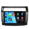 Citroën C-Quatre (2008 – 2011) | Inbouw CarPlay & Android Auto | Zwart