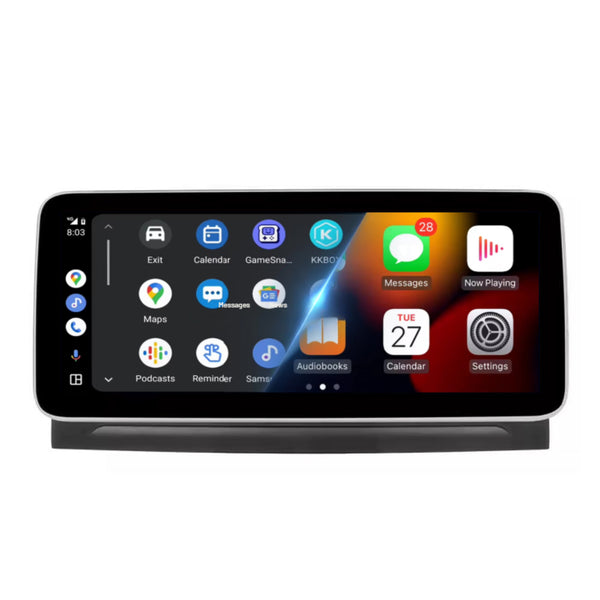 Mazda CX-5 (2013 – 2015) | Inbouw CarPlay & Android Auto | Zwart