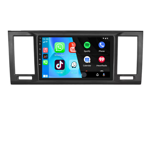 Volkswagen Caravelle (2015) | Inbouw CarPlay & Android Auto | Zwart