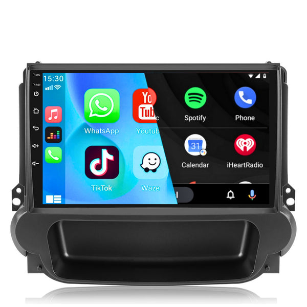 Chevrolet Malibu (2008 – 2014) | Inbouw CarPlay & Android Auto | Zwart