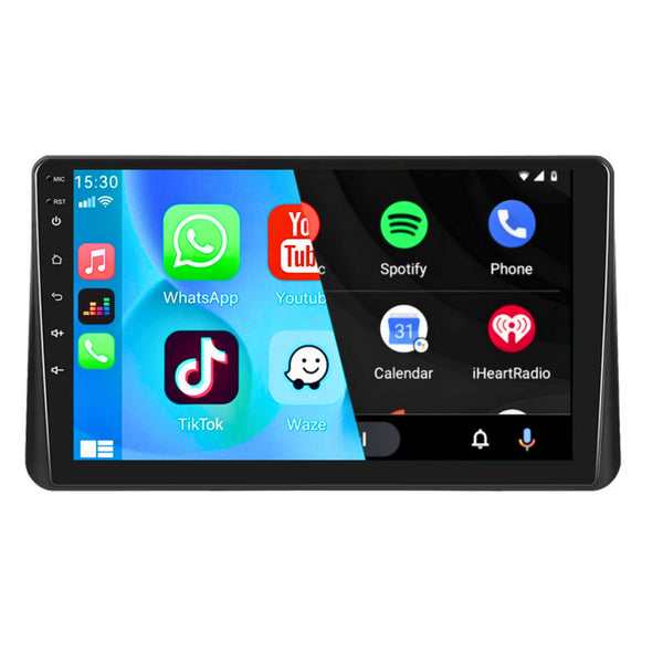 Mazda 2 (2003 – 2016) / Mazda CX-3 (2016 – 2019) | Inbouw CarPlay & Android Auto | Zwart