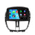 Peugeot 207 (2008 – 2014) | Inbouw CarPlay & Android Auto | Zwart