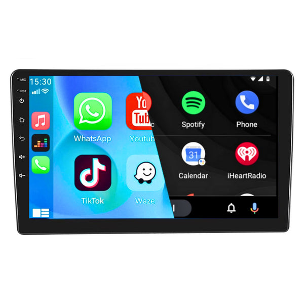 Volkswagen Bora (2005 – 2006) | Inbouw CarPlay & Android Auto | Zwart
