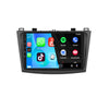 Mazda 3 (2009 – 2013) | Inbouw CarPlay & Android Auto | Zwart