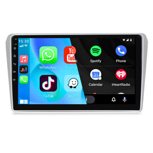 Volkswagen Golf 6 (2010 – 2013) | Inbouw CarPlay & Android Auto | Zilver