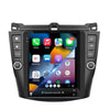 Honda Accord (2004 – 2007) | Inbouw CarPlay & Android Auto | Zwart